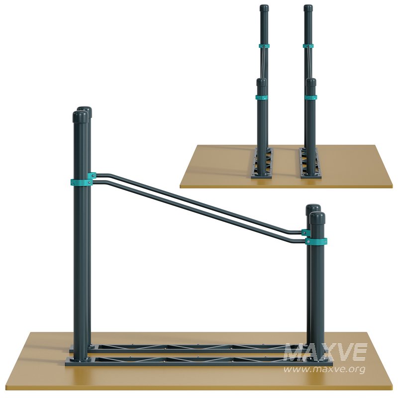 Parallel bars in rise by Kenguru - Image 4