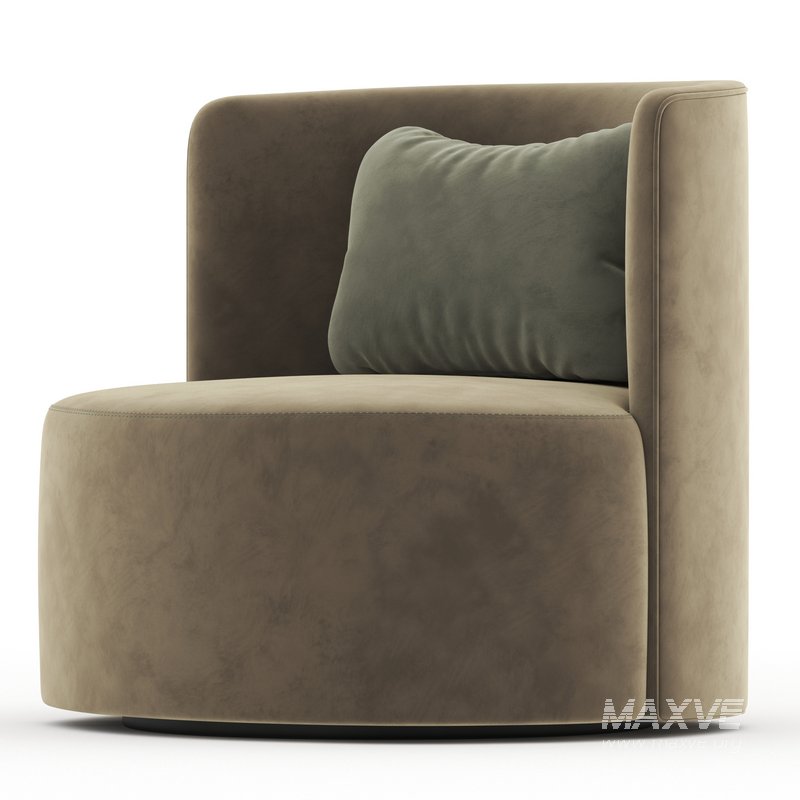 Armchair REYNAUX CURVE - Image 3