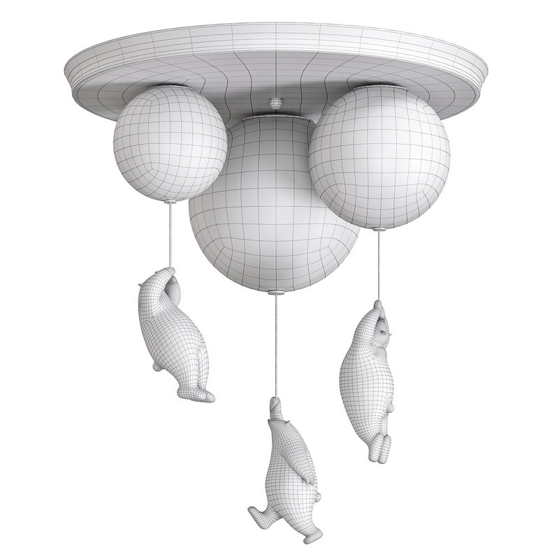 WASTY TRIO Chandelier by Lampatron - Image 4