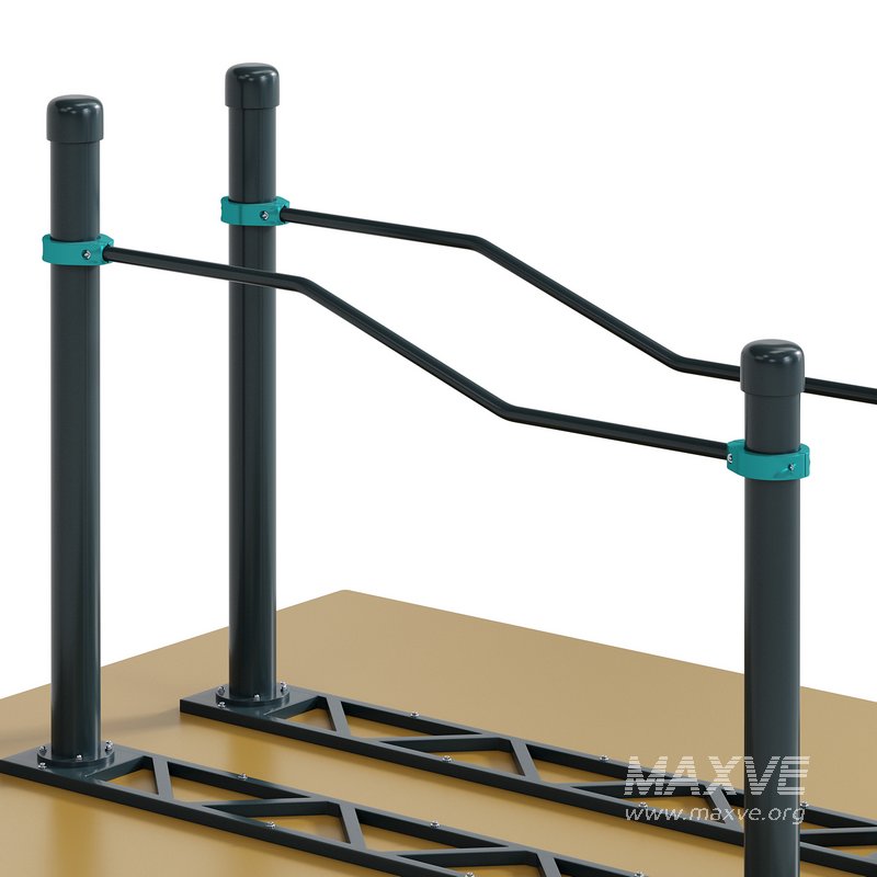 Bars Curved Multi Level by Kenguru - Image 4