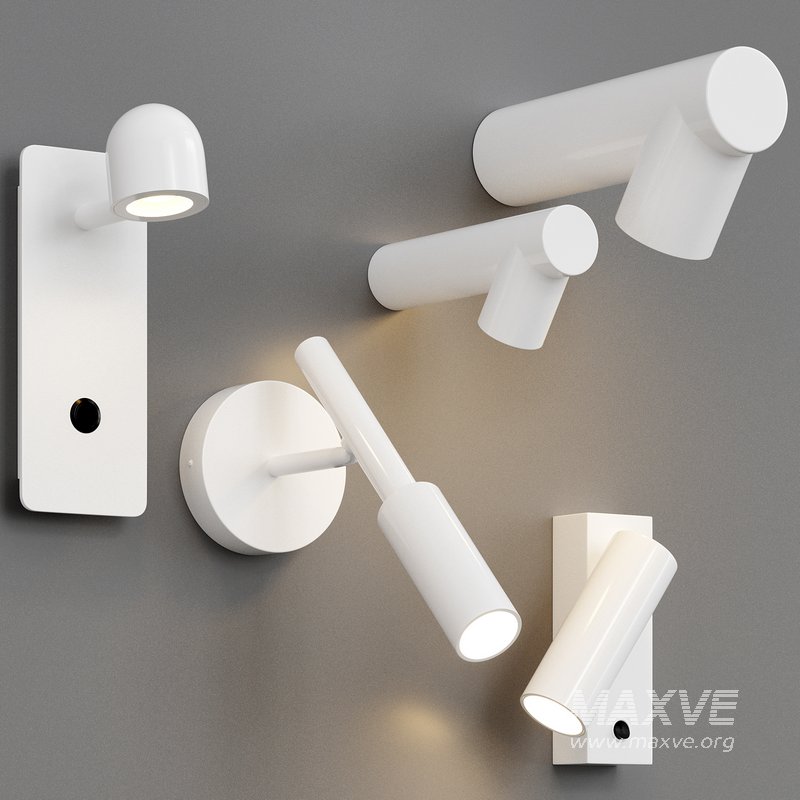 Pinpoint Wall Lamp By Lampsshop - Image 4