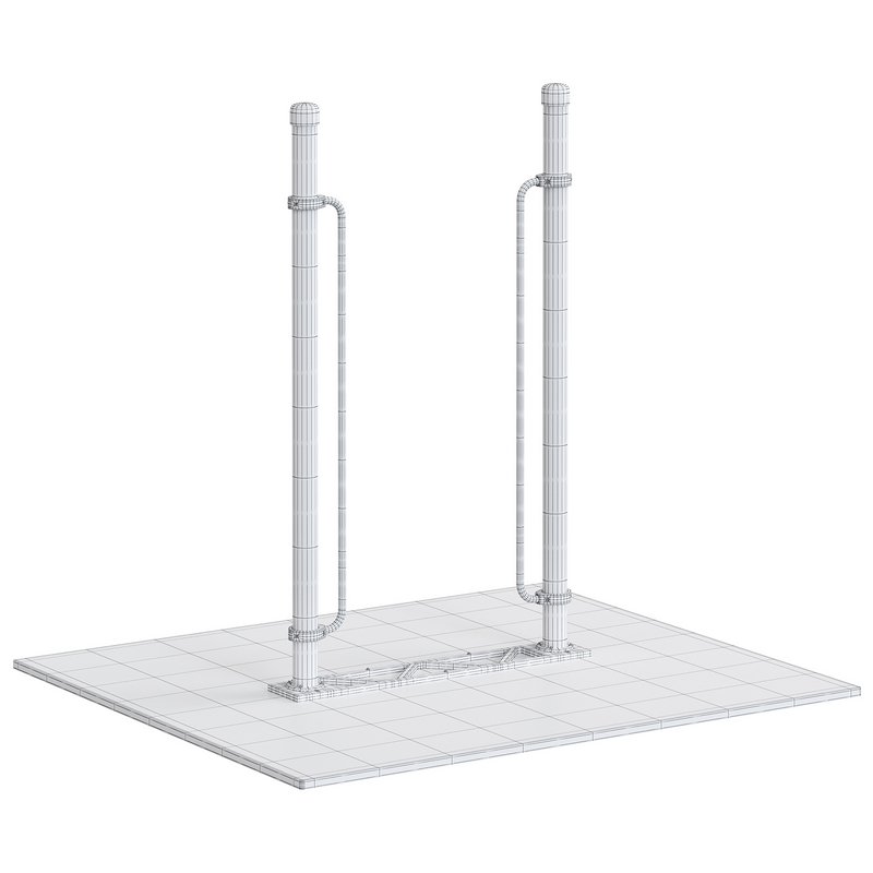 Vertical handrails for wheelchair users Narvik by Kenguru - Image 4