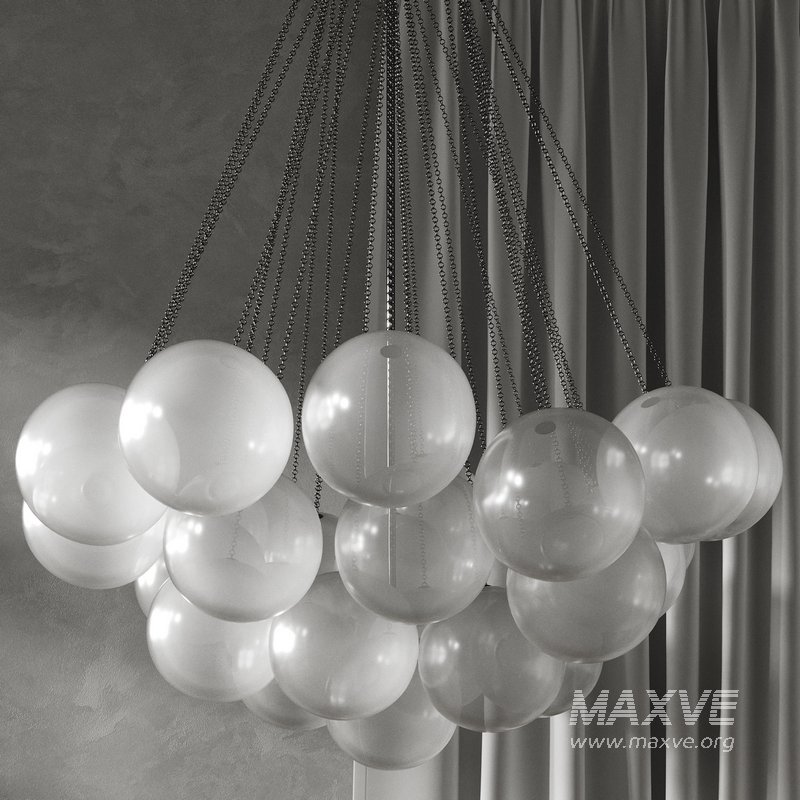 Cloud Chandelier By Apparatusstudio - Image 4