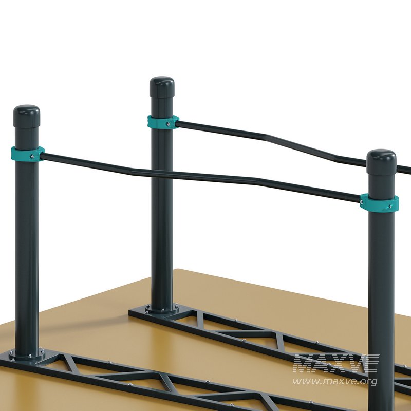 Curved horizontal bars by Kenguru - Image 4