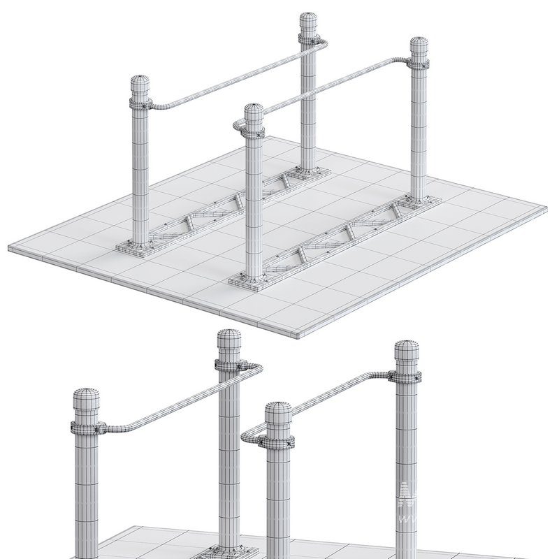 Parallel bars for wheelchair users by Kenguru - Image 4