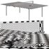 Ping Pong Table YOU ECO By Manerba - Thumbnail 4