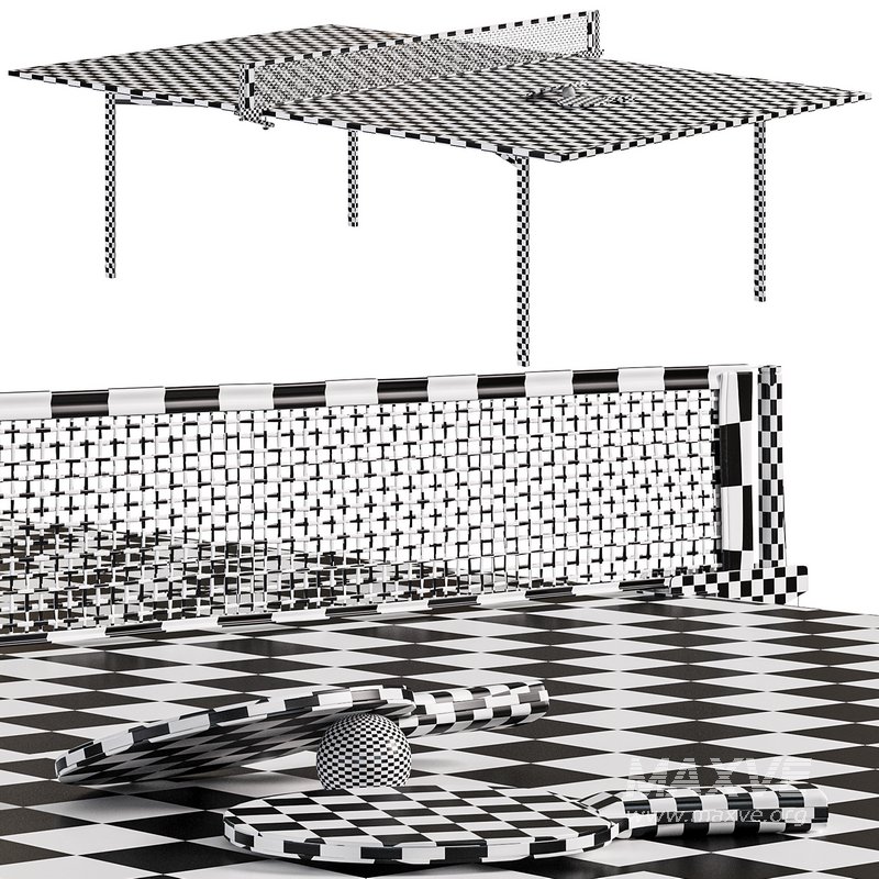 Ping Pong Table YOU ECO By Manerba - Image 4