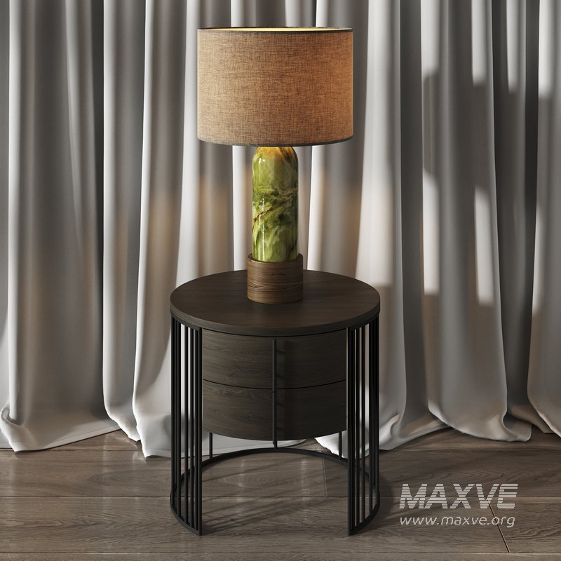 Pura Kelo Table Lamp By Simonemarcel - Image 3