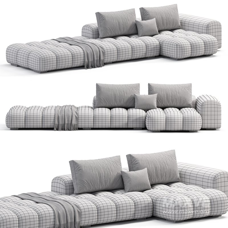 SHAMARA SOFA by Noho Home 2 - Image 4