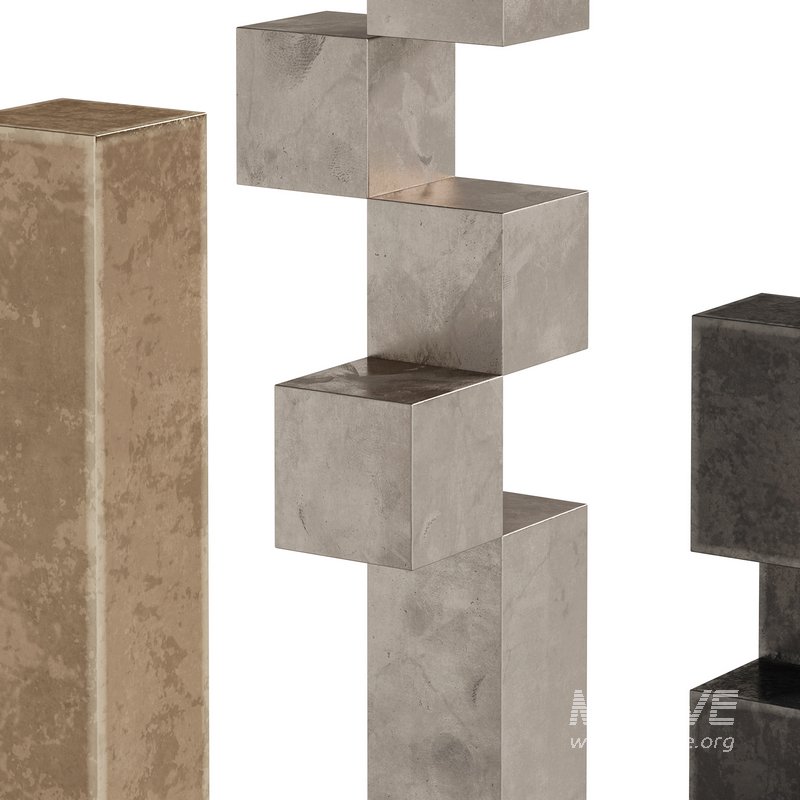 Interior Sculptures Gold and Bronze by Stephan Siebers - Image 4