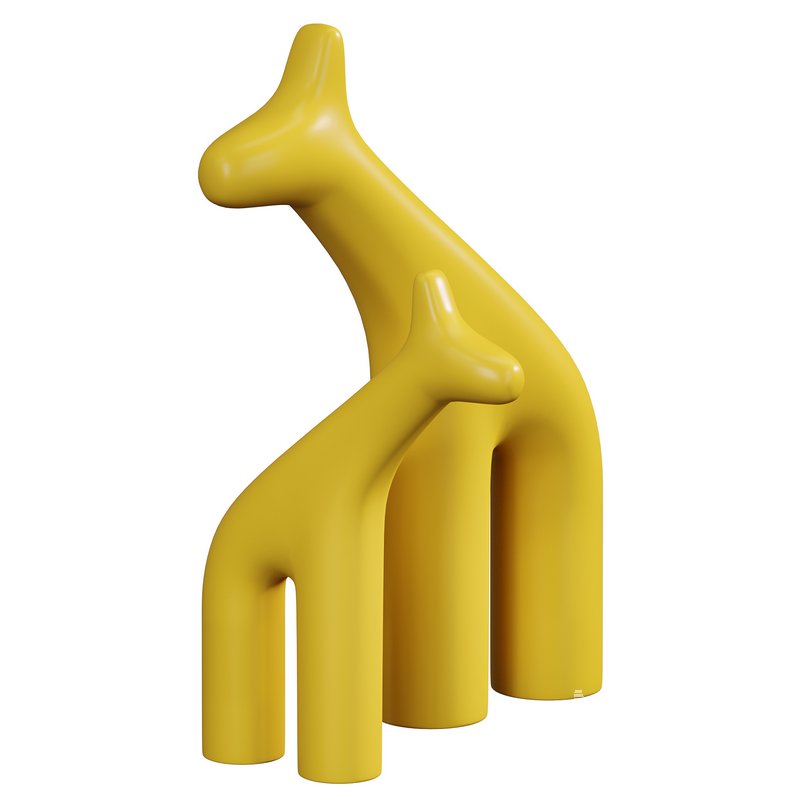 Decorative Giraffe Raffa Big by Horeca777 - Image 4