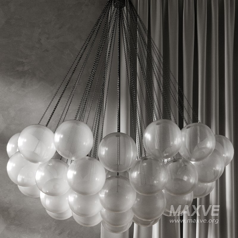 Cloud Chandelier Set 1 By Apparatusstudio - Image 4