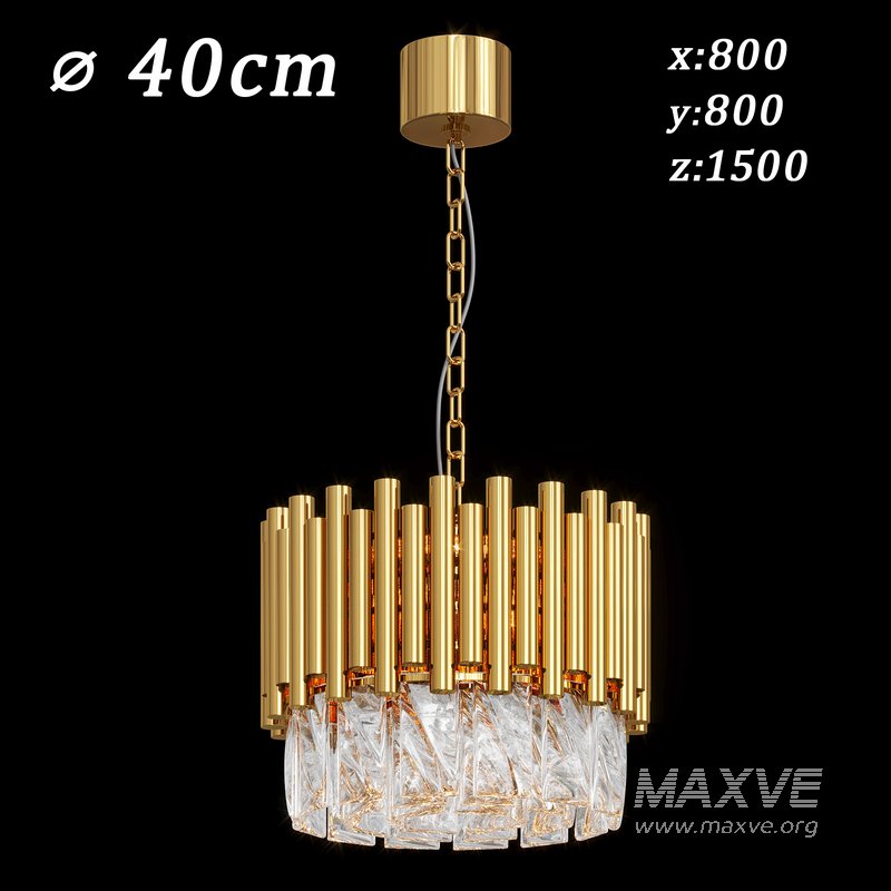 Pendant chandelier COLISEUM by Topsvet - Image 4