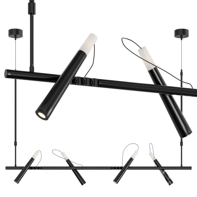 BECKY LONG Chandelier by Lampatron - Image 2