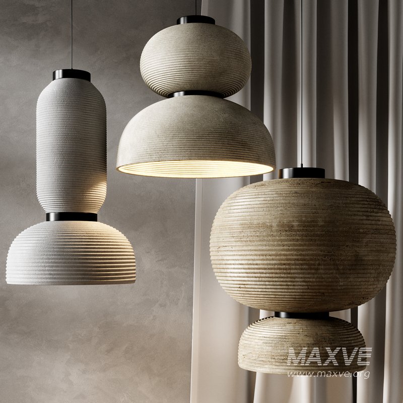 Japandi Lantern Shaped Pendant Light By Japandistore - Image 5