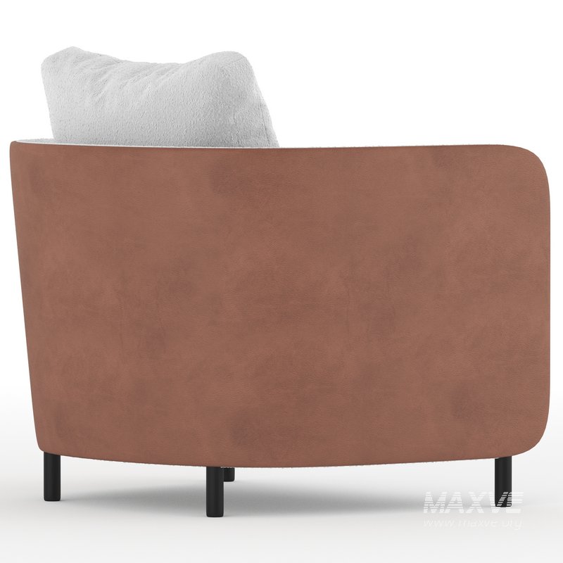 Blendy Lounge Armchair - Image 5