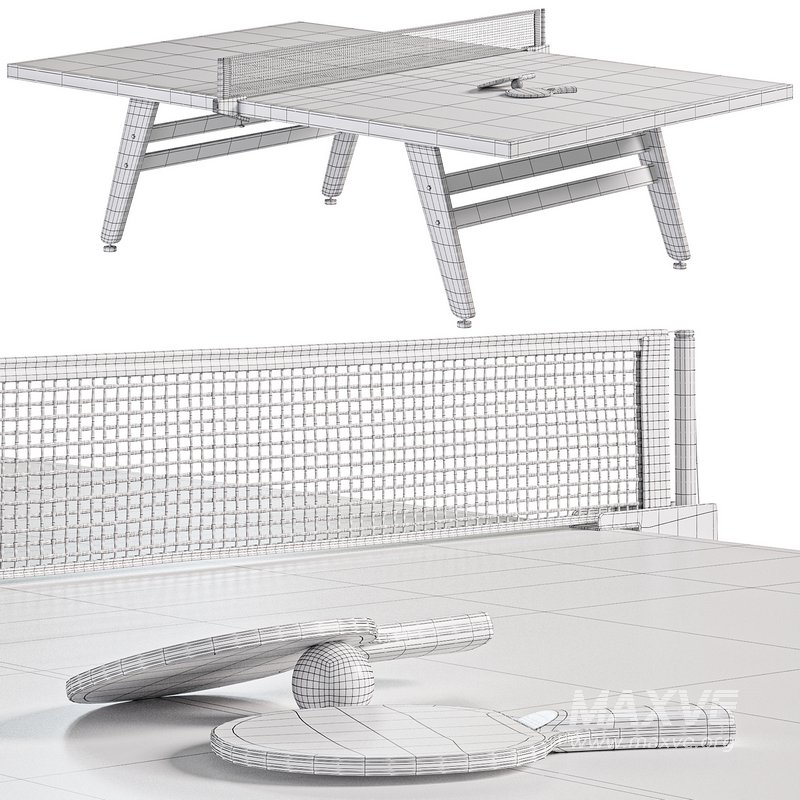 Ping Pong Table RS STATIONARY By RS Barcelona - Image 5