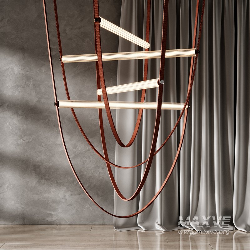 Wireline Chandelier By Formafantasma - Image 5