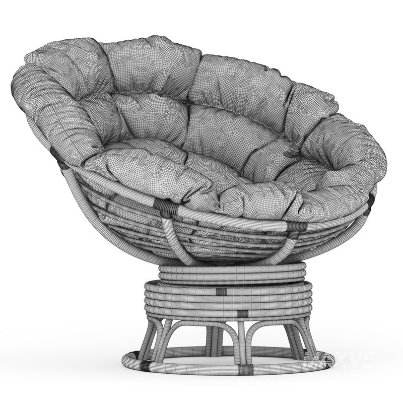 Rocking chair Papasan - Image 4