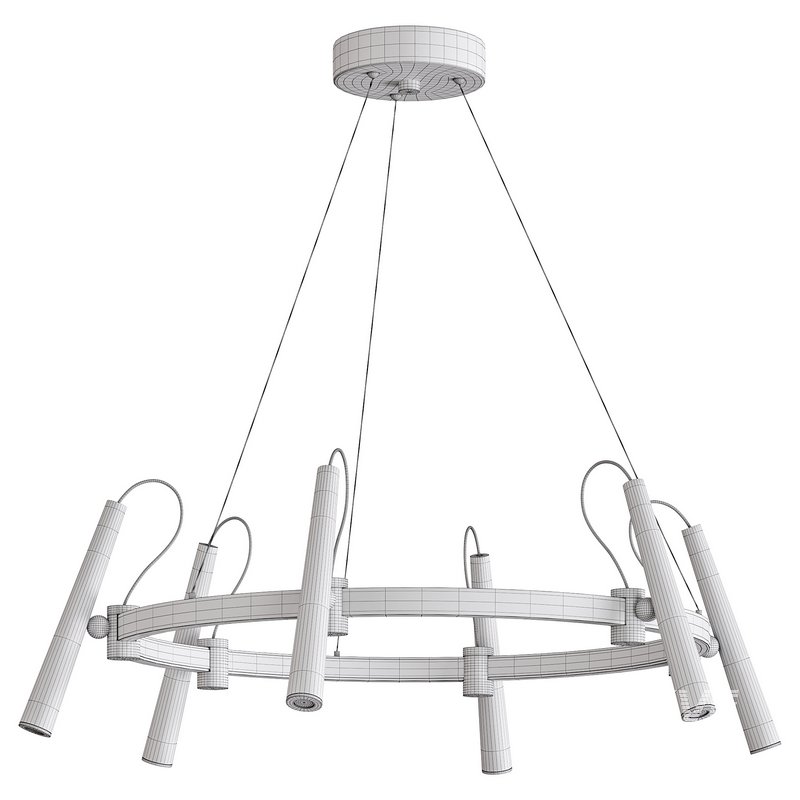 BECKY LED 6 Chandelier by Lampatron - Image 5