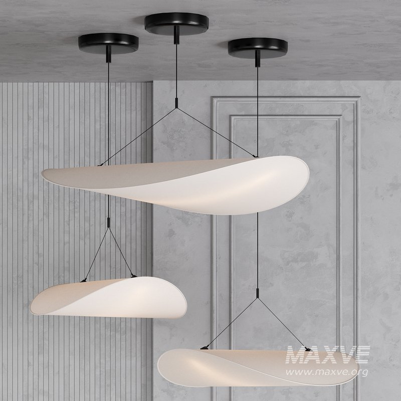 Tense Pendel Lampe by Newworks - Image 5