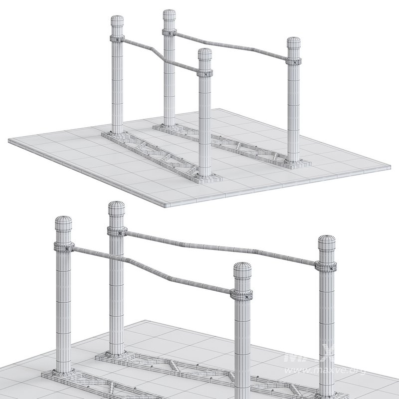 Curved horizontal bars by Kenguru - Image 5