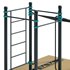 Lifting handrail wall bars 3 horizontal bars and vertical handrails for wheelchair users by Kenguru - Thumbnail 5