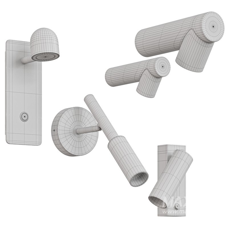 Pinpoint Wall Lamp By Lampsshop - Image 5