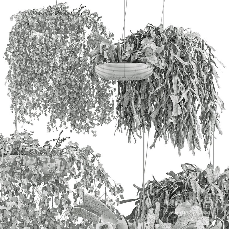 Indrid Decorative Plants Black Light By Lightmakers - Image 4