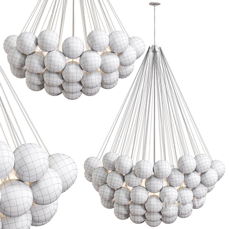 Cloud Chandelier Set 1 By Apparatusstudio - Image 5