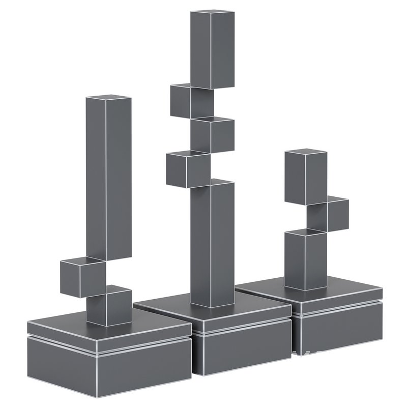 Interior Sculptures Gold and Bronze by Stephan Siebers - Image 5