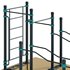 Lifting handrail wall bars 3 horizontal bars and vertical handrails for wheelchair users by Kenguru - Thumbnail 5
