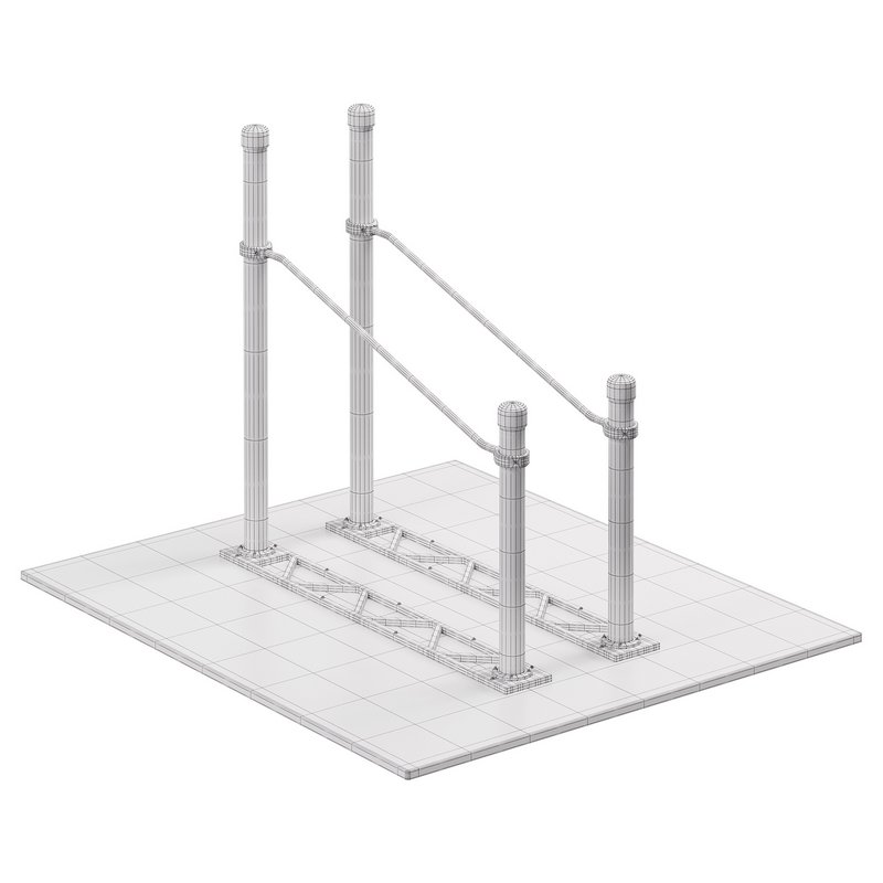 Parallel bars in rise by Kenguru - Image 5