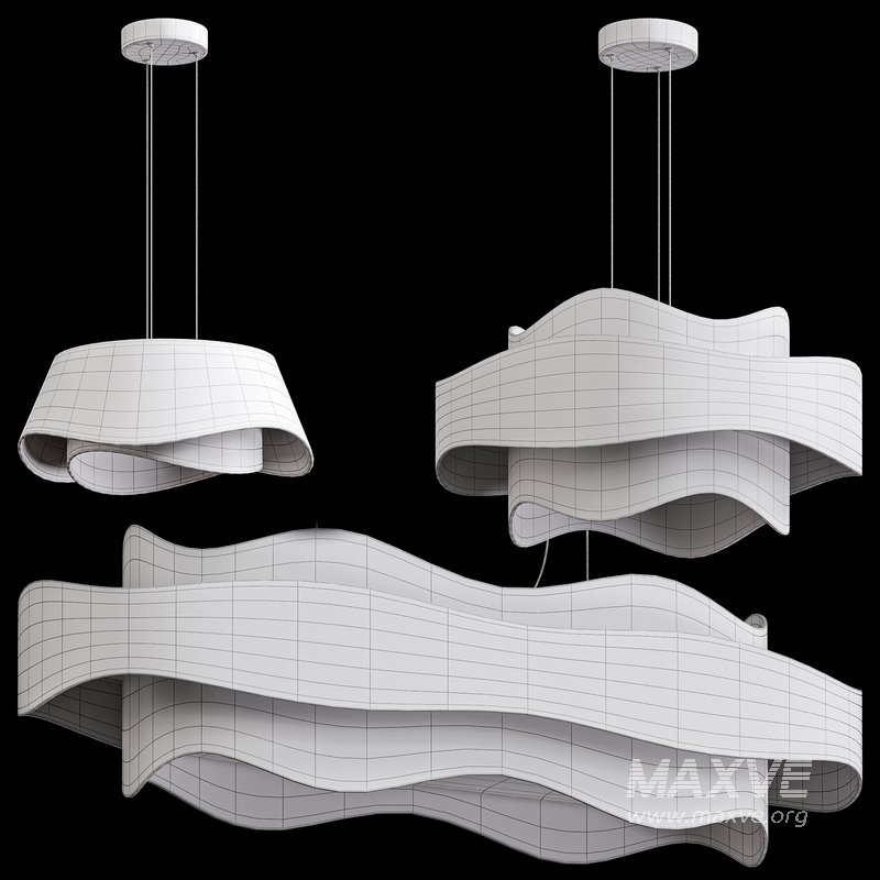 Bella Pendant Light 3 Style Chandelier by Lassola - Image 2