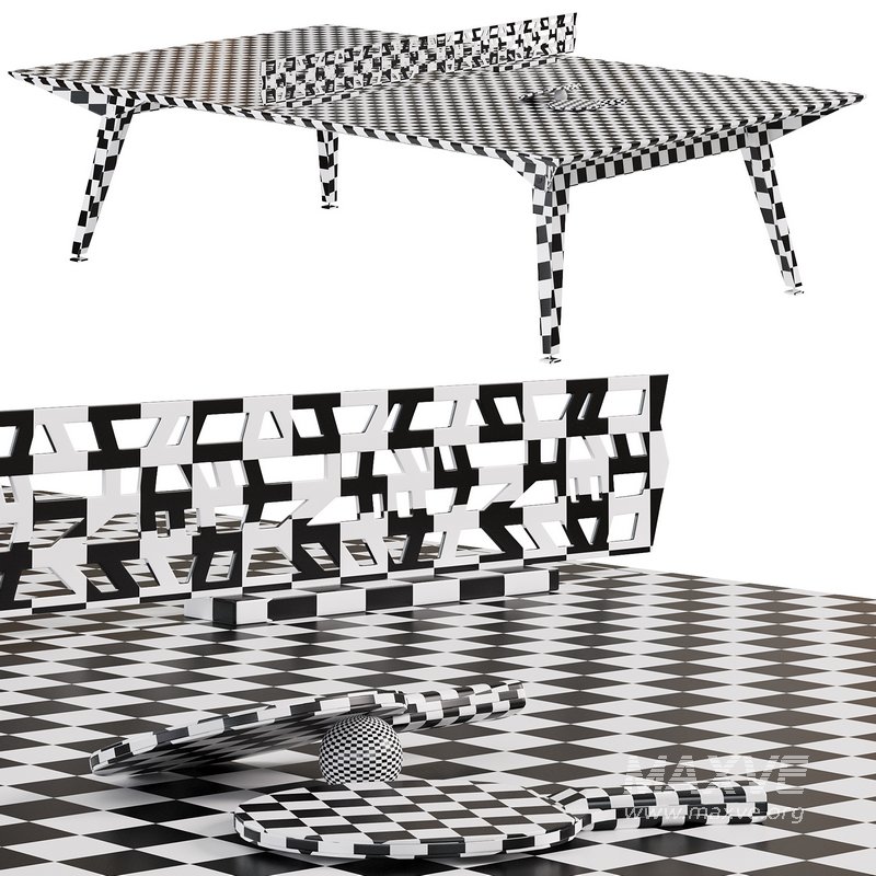 Ping Pong Table By Cornilleau - Image 5