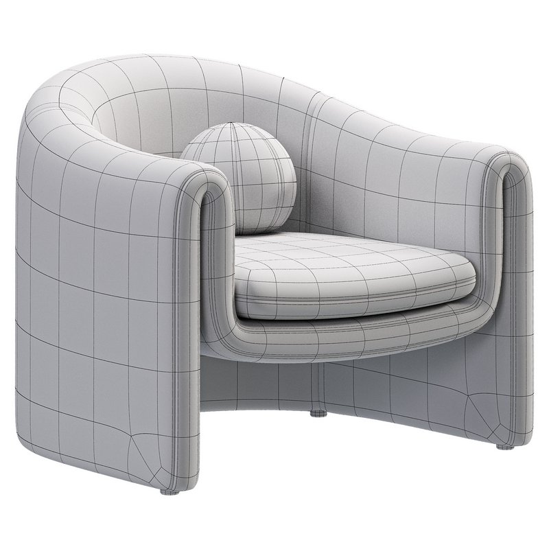 Pollman Upholstered Barrel Chair By Wayfair - Image 5