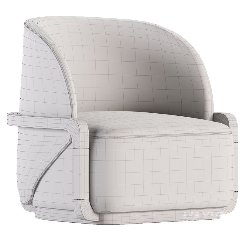 Lady Peacock armchair - Image 5