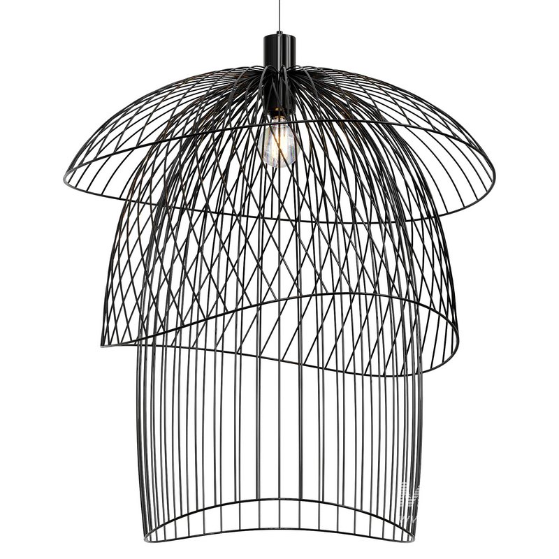 Forestier Papillon Chandelier by Luminaire - Image 4