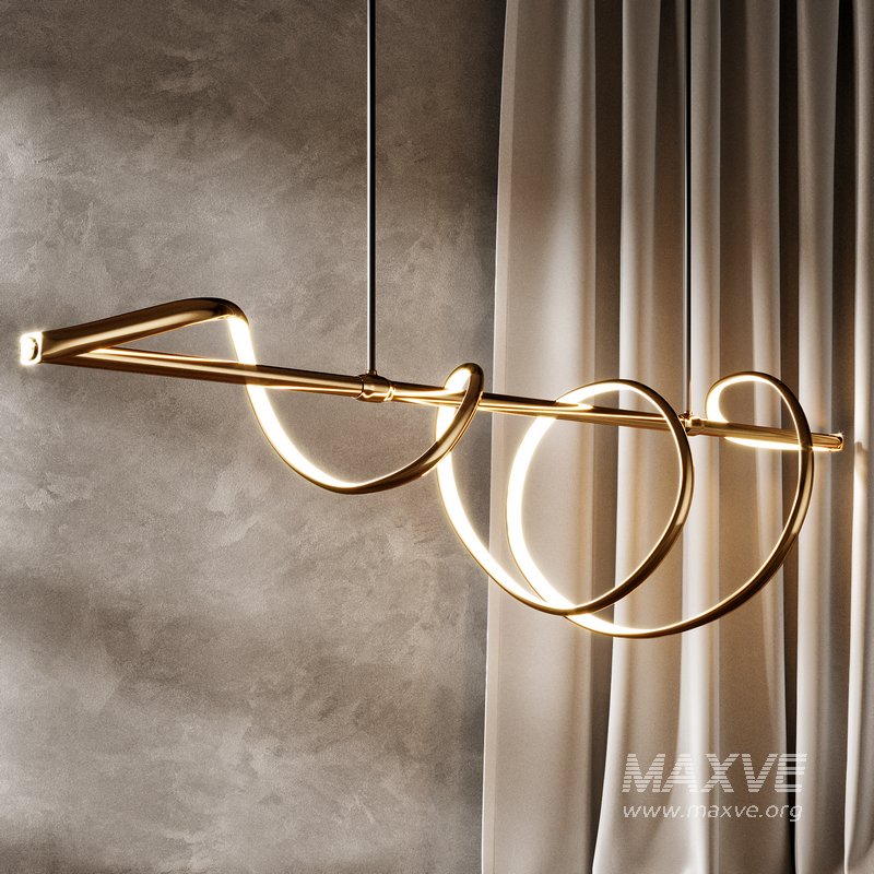 ADONIS Chandelier By Lampatron - Image 5