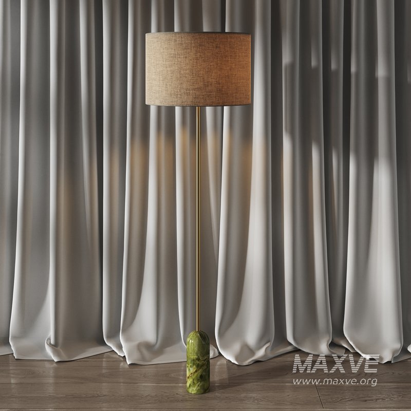 Pendolo Drum Floor Lamp By Simonemarcel - Image 4
