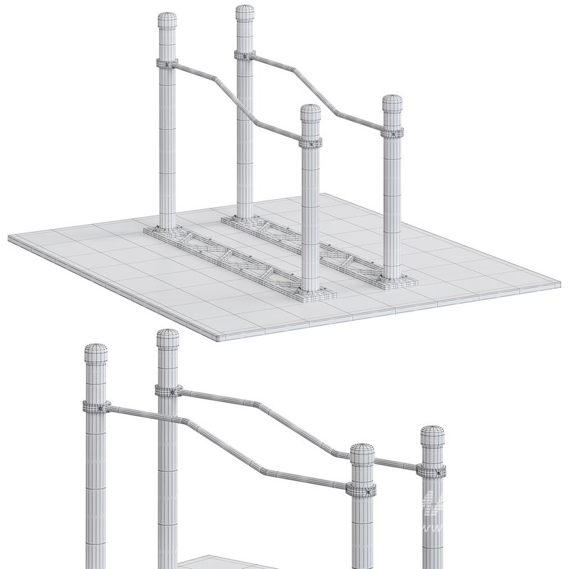 Bars Curved Multi Level by Kenguru - Image 5