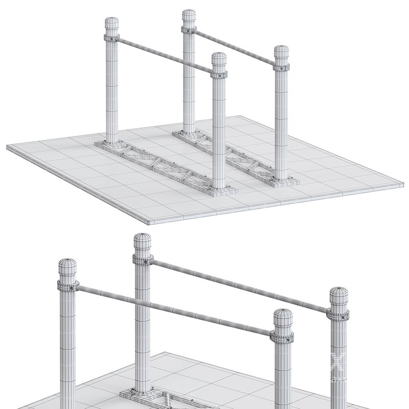 Bars of different widths by Kenguru - Image 5