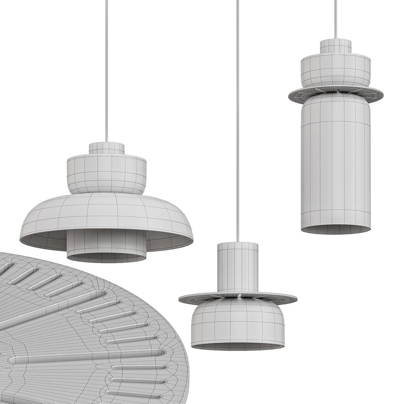 CRISPIN Chandelier Lamp Set By Lampatron - Image 5