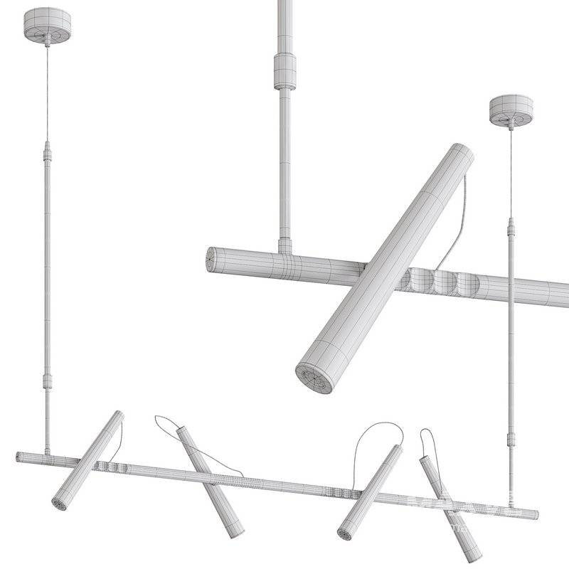 BECKY LONG Chandelier by Lampatron - Image 5