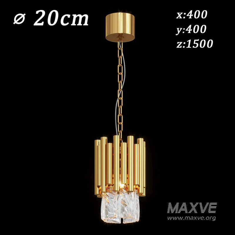 Pendant chandelier COLISEUM by Topsvet - Image 5