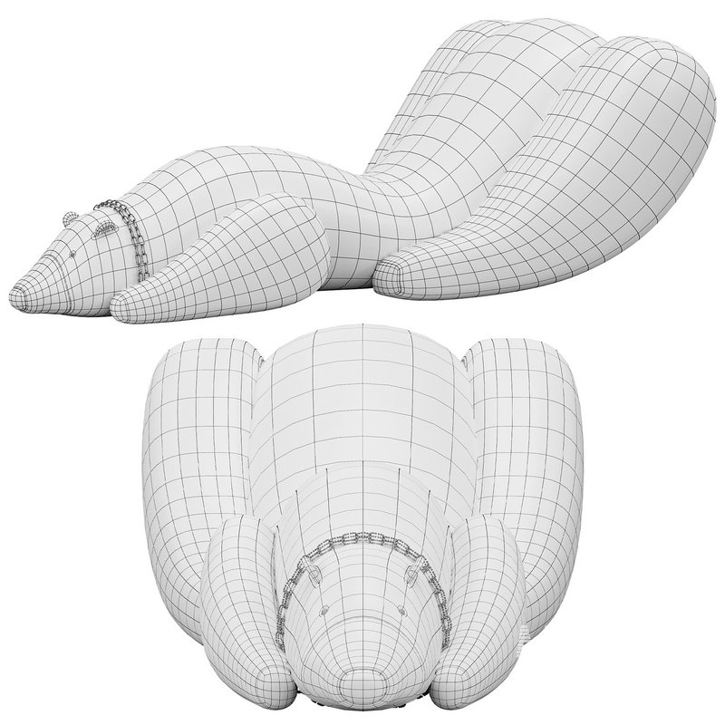 Large Armchair Sofa Bear by Art Berloga - Image 5