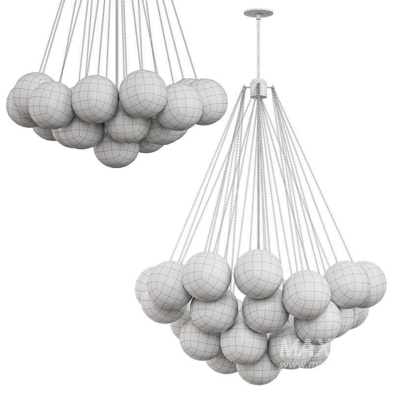 Cloud Chandelier By Apparatusstudio - Image 5