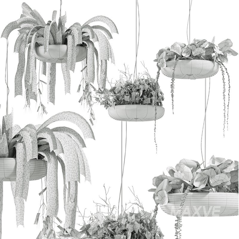 Indrid Decorative Plants White Light By Lightmakers - Image 5
