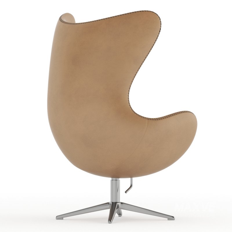 Armchair Arne Jacobsen Style Egg Chair - Image 7