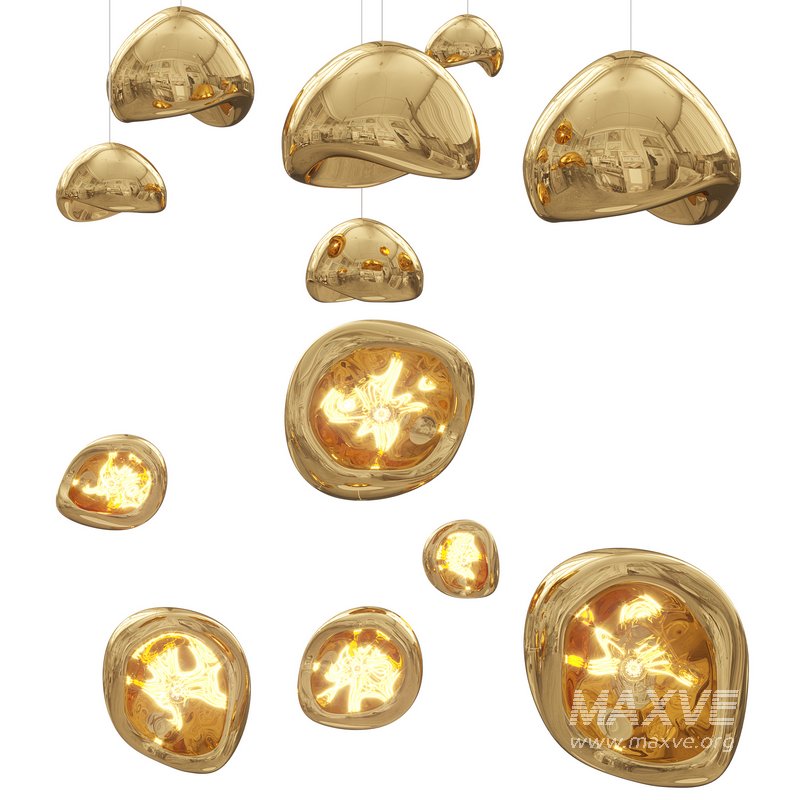 Khmara Pendant chandelier by Makhno - Image 4